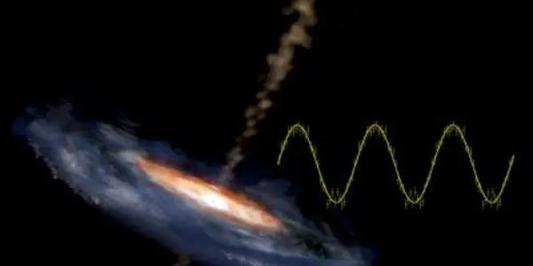 REJ1034+396 Galaxy Reveals A Black Hole 'Missing Link'