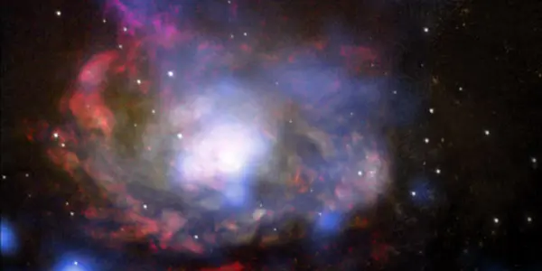 SN 1996cr - Super Bright Supernova In Circinus Spiral Halaxy Gets Identified