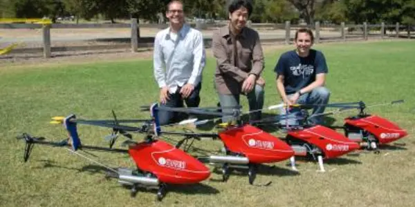 Automated Helicopter 'Teaches Itself' To Fly