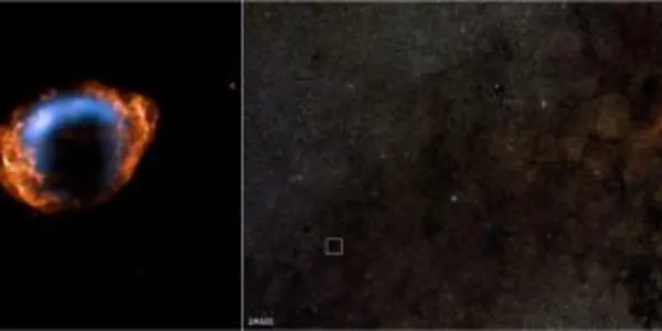Expanding Supernova Marks Youngest Yet  - And There May Be 10 Even Younger