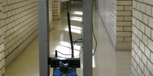 Tartalo - A Robot With Manners