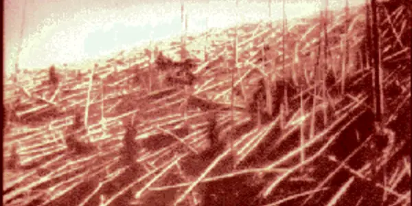 Tunguska Revisited: A Smaller Asteroid Did It?