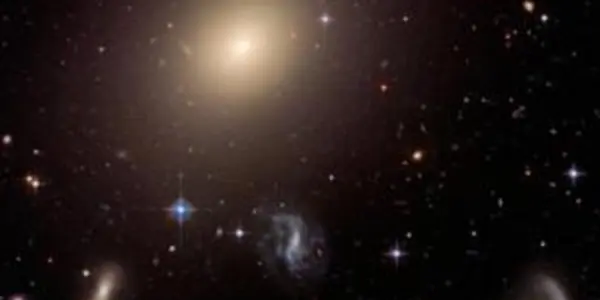 Astronomer Finds Closest Gravitational Lensing Galaxy