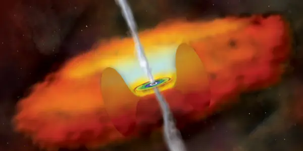 'Piranha' Black Holes