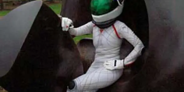 One Giant Leap For Space Fashion - A Skintight Spacesuit