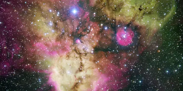 Celestial Mandrill Is A Cosmic Ghost