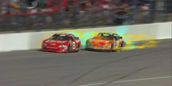 Navier-Stokes Equations And Courage: Seeing The Physics Of NASCAR