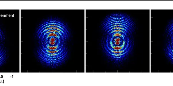 Electron Caught On Film For The First Time