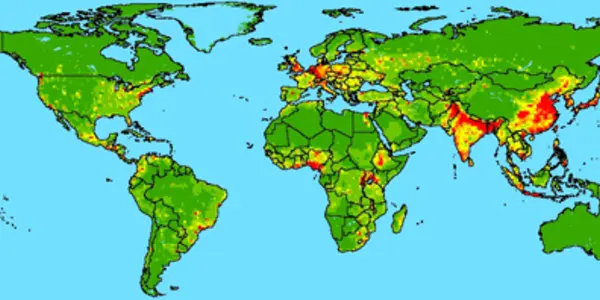 First Ever Map Of Emerging-Disease Hotspots