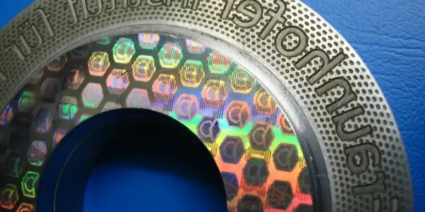 Explosive Embossing Puts Holograms In Steel