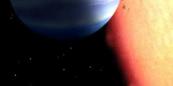 Hot Jupiter! Water Detected On Tau Boo B