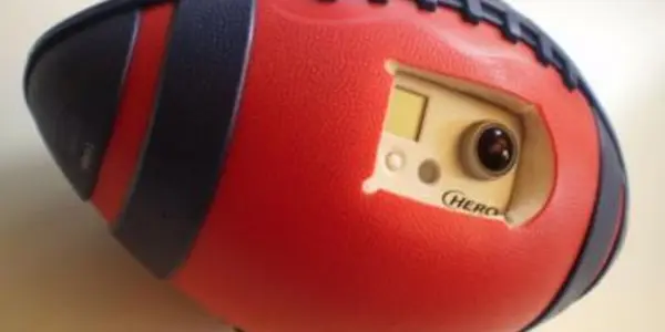 BallCam: Now You Get To Experience Being A Football