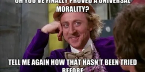 Objective Moral Truth? Thoughts On Carrier’s Take