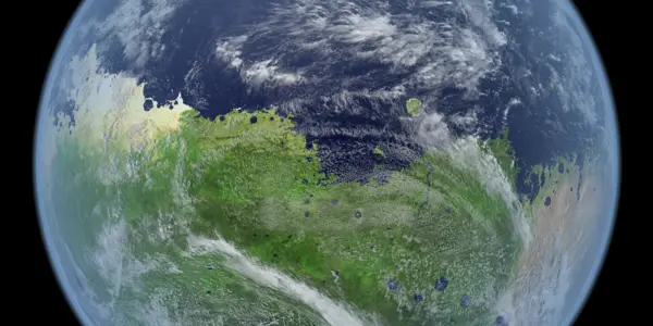 Trouble With Terraforming Mars
