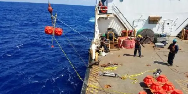 Seven Miles Deep, Ocean Still A Noisy Place