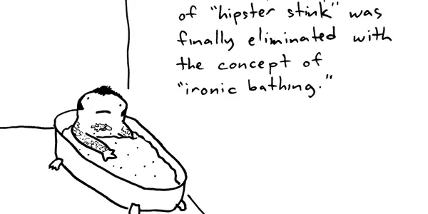 Ironic bathing