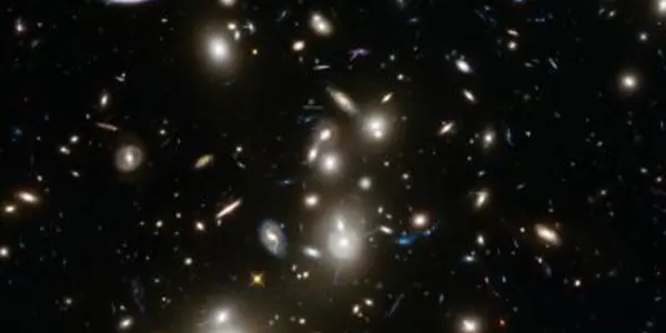 Abell 2744: Pandora's Magnifying Glass