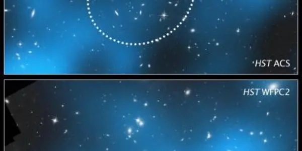 Abell 520 Relook Helps Dark Matter Dodge A Bullet