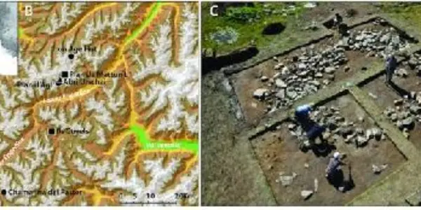 High Alpine Dairying May Have Begun Over 3000 Years Ago