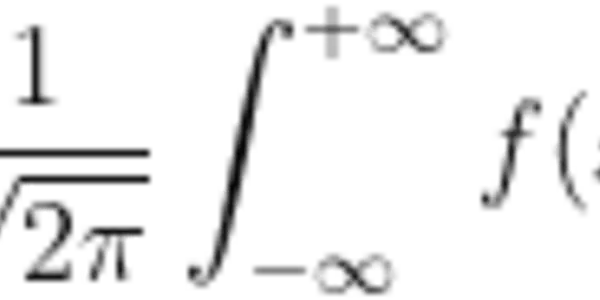 The Fourier Transform - Diagonalizing The Convolution Operator