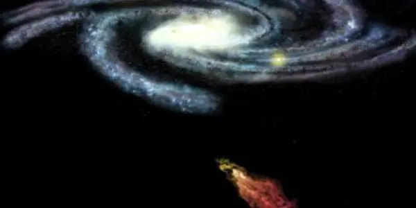 Giant Gas Cloud Collision Imminent: Raise The Magnetic Force Field