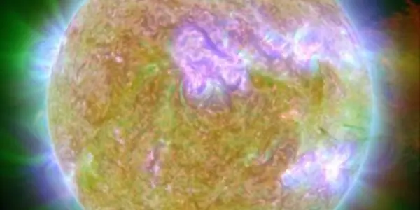 Solar Plasma Splashdown Helps Understand Accretion Rates Of Growing Stars