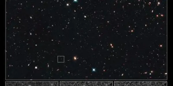 SN UDS10Wil: Hubble Pushes Supernova Record Back 350 Million Years