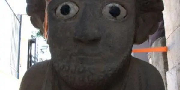 Giant Neo-Hittite Human Sculpture Found In Turkey