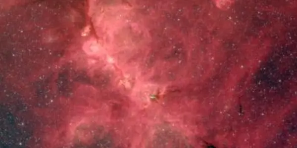 Cat's Paw Nebula: NGC 6334 Is Experiencing A "Baby Boom" Of Stars