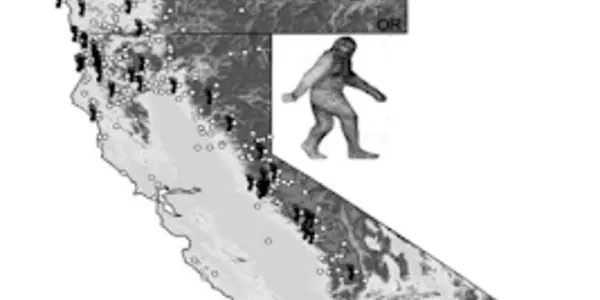 Ecological Niche Modeling And Finding Sasquatch's Range Distribution