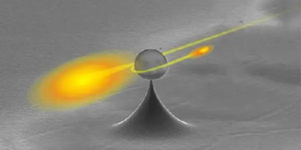 Light: Plucking A Particle Out Of A Pulse