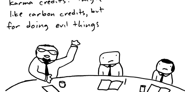 An alternative to carbon credits