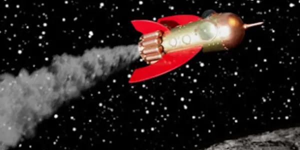 Spacepunk: A Wooden Satellite?
