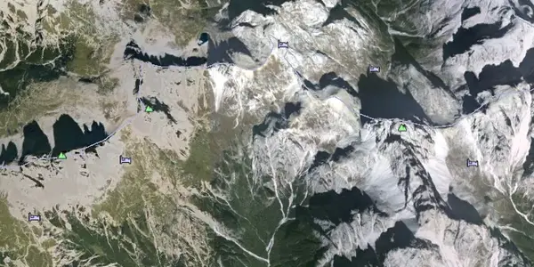 Trekking in the Dolomites