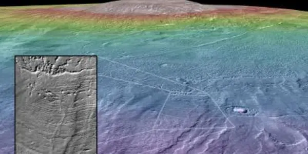 Arsia Mons: Is There A Habitable Environment On This Martian Volcano?
