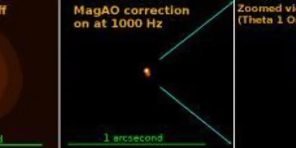 Astronomical Camera Resolution Makes Night Sky Images Sharper Than Ever Before