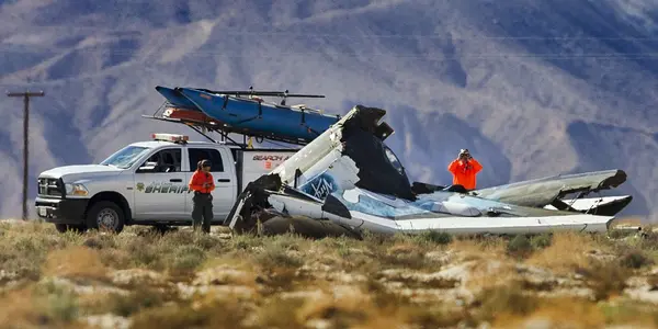 World Reacts to Virgin Galactic Crash