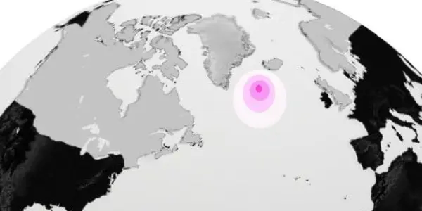 'Ice Age Blob' Of Warm Ocean Water Discovered South Of Greenland