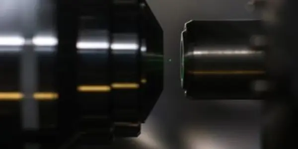 Levitation: A Glowing, Nanoscale Diamond