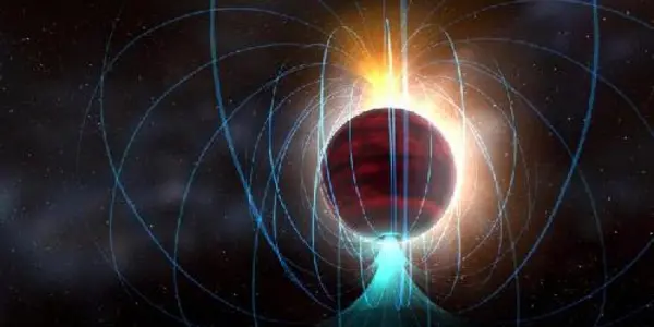 Cool, Dim Dwarf Star Is Magnetic Powerhouse