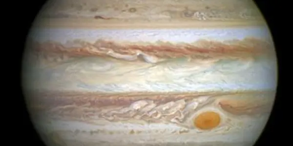 The Shrinking Of Jupiter's Great Red Spot