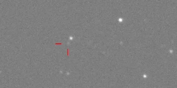 A Schoolbus In Space Passed Us By This Morning