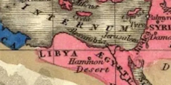 Comprehensive links to ancient and historical maps