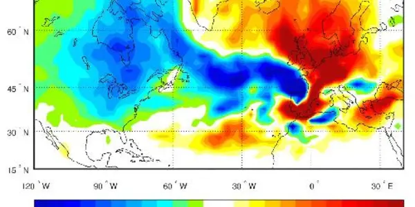 Winds Hide Atlantic Variability From Europe's Winters