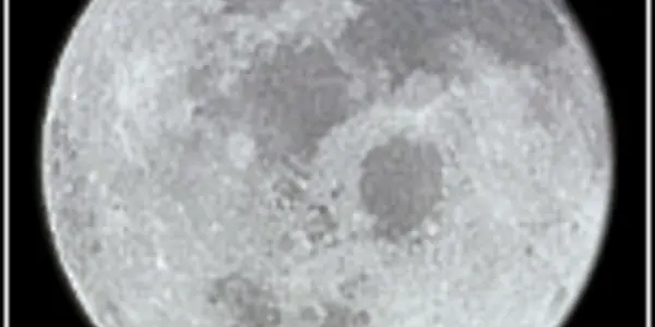 Cosmological Salute To Neil Armstrong: A Blue Moon