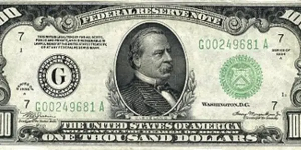 Those $1000 Said No New Physics At The TeV Scale... And They Did Not Lie