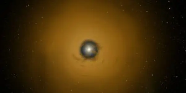TW Hydrae - Maybe Our Sun Was A Feisty Toddler Too