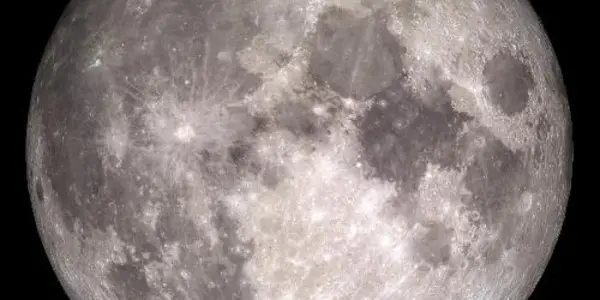 Rare Full Moon On Christmas Day