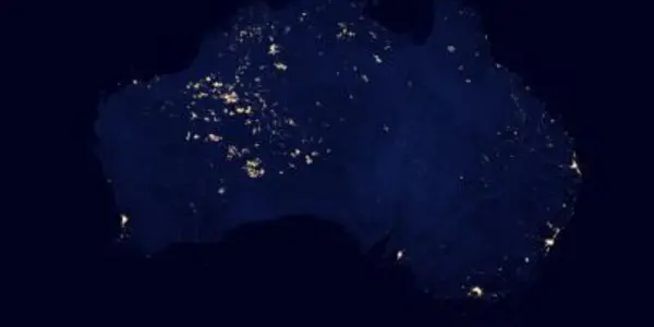 "Black Marble" Images Showed Lights In Uninhabited Western Australia - What Gives?