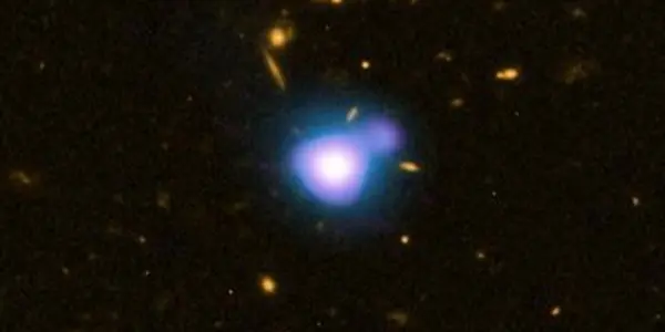 Farthest Ever: Record-Setting X-Ray Jet From Quasar GB 1428